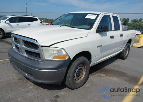 2009 Dodge Ram 1500 St из США, поврежденный, VIN 1D3HV18P19S819765
